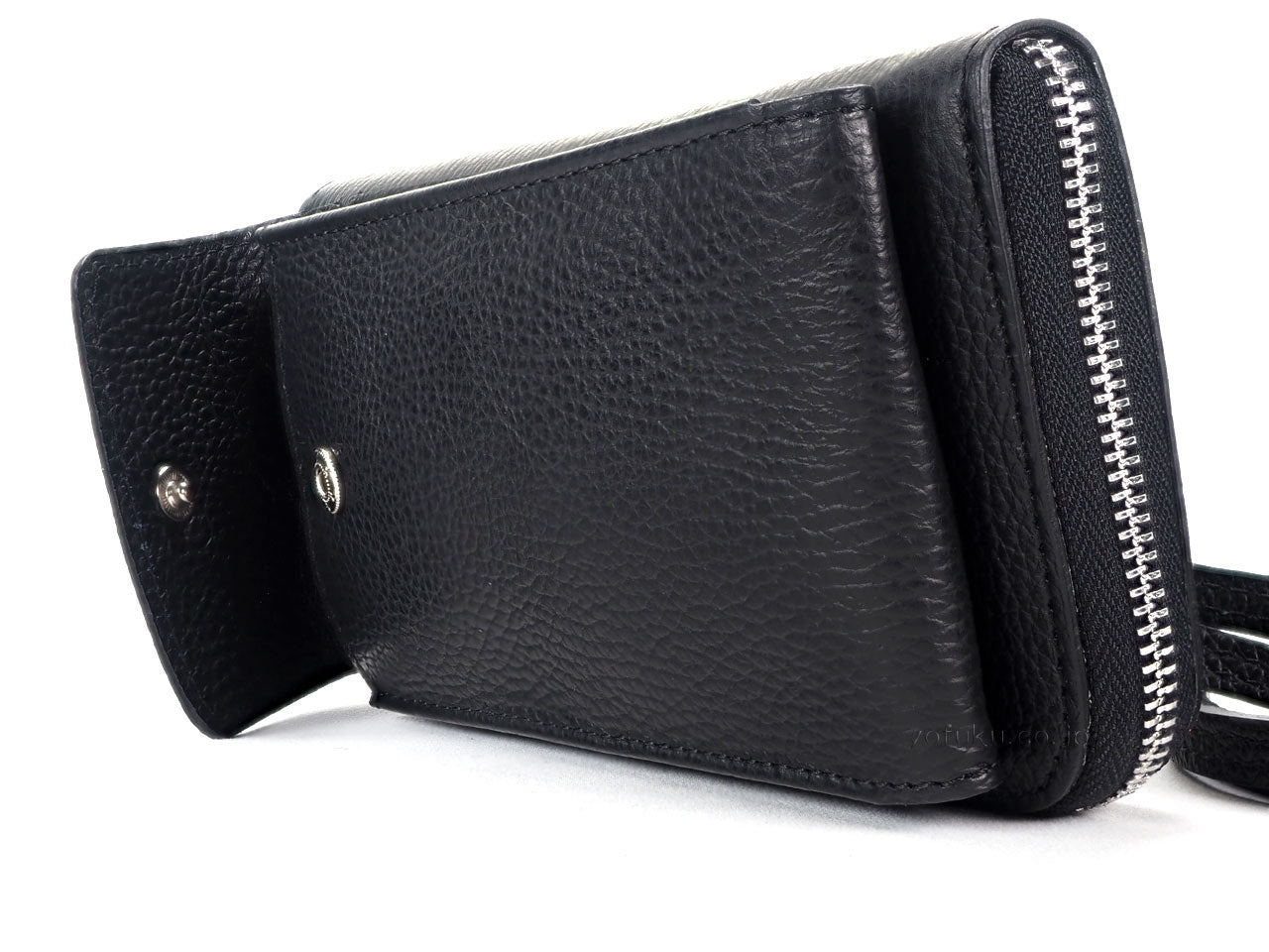 frou frou BAGS AC0052 Kate Phone フルフル レザー 財布ポシェット(スマホショルダー)