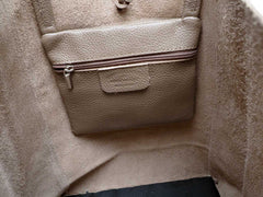frou frou BAGS BS0001 Shopper Big Frou Leather Tote Bag