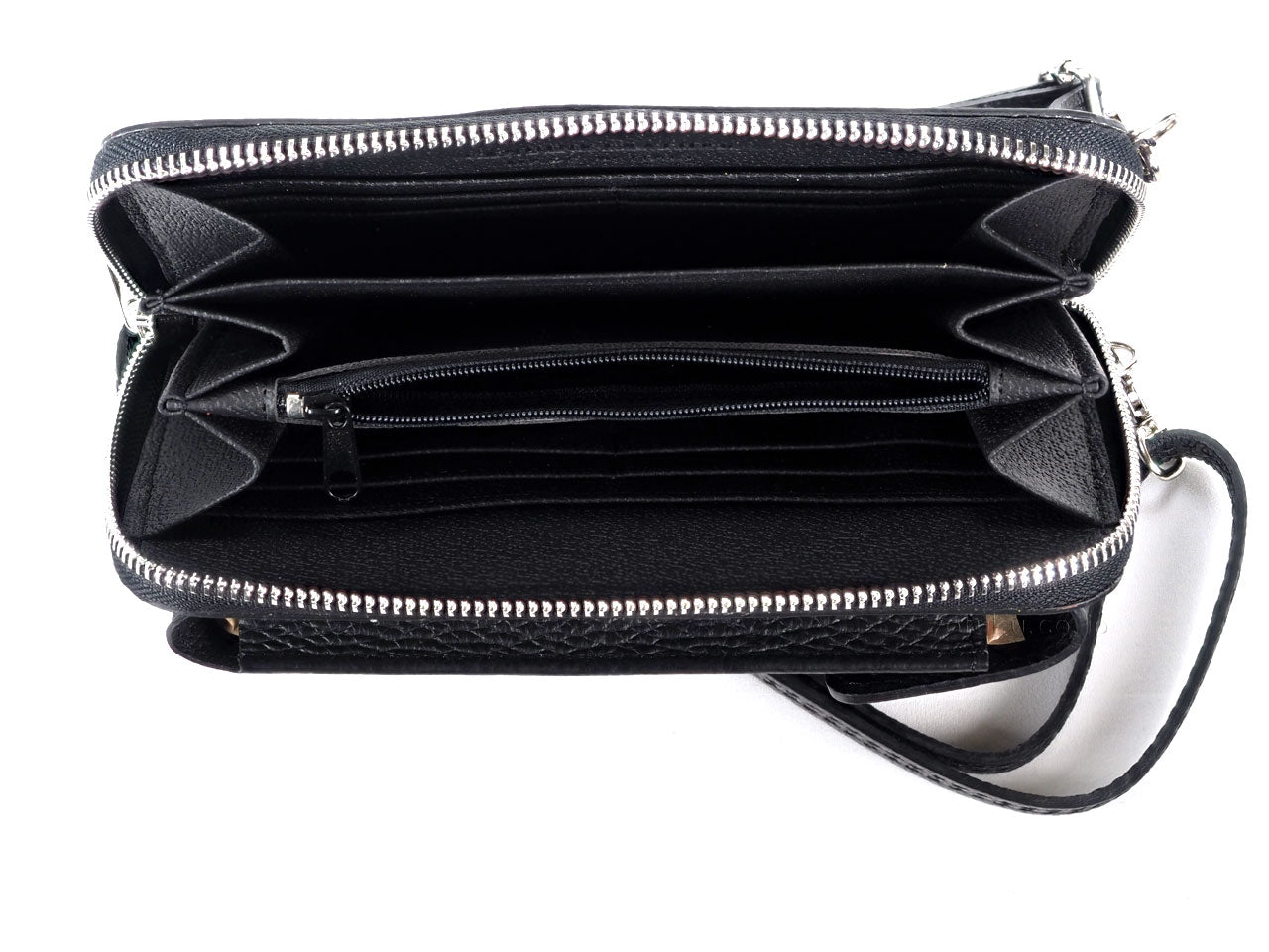 frou frou BAGS AC0052 Kate Phone フルフル レザー 財布ポシェット(スマホショルダー)