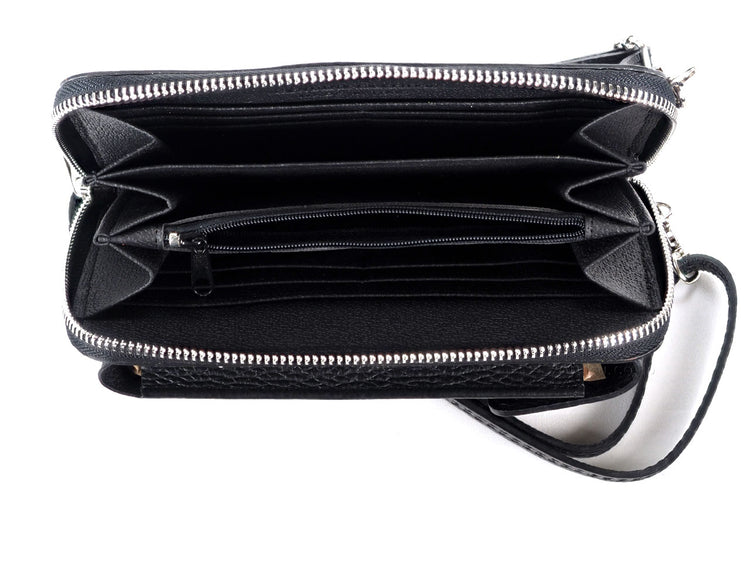 frou frou BAGS AC0052 Kate Phone フルフル レザー 財布ポシェット(スマホショルダー)