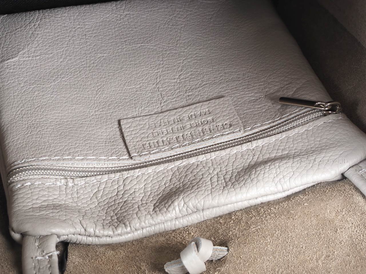 frou frou BAGS BS0001 購物大 Frou 皮革手提包