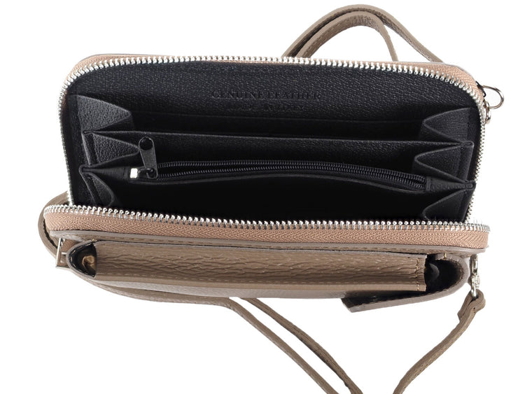 frou frou BAGS AC0052 Kate Phone フルフル レザー 財布ポシェット(スマホショルダー)