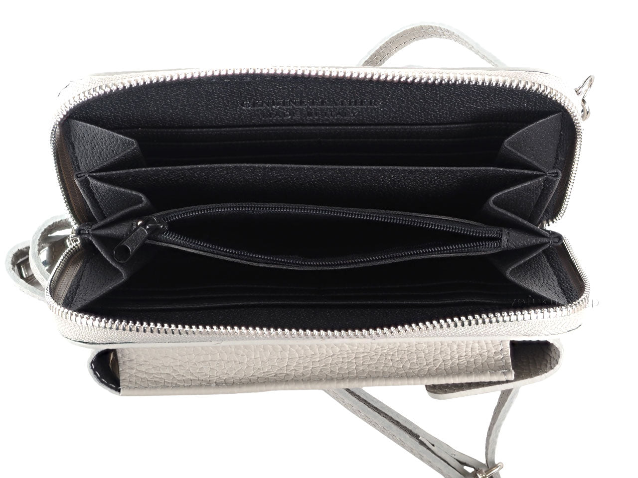 frou frou BAGS AC0052 Kate Phone フルフル レザー 財布ポシェット(スマホショルダー)