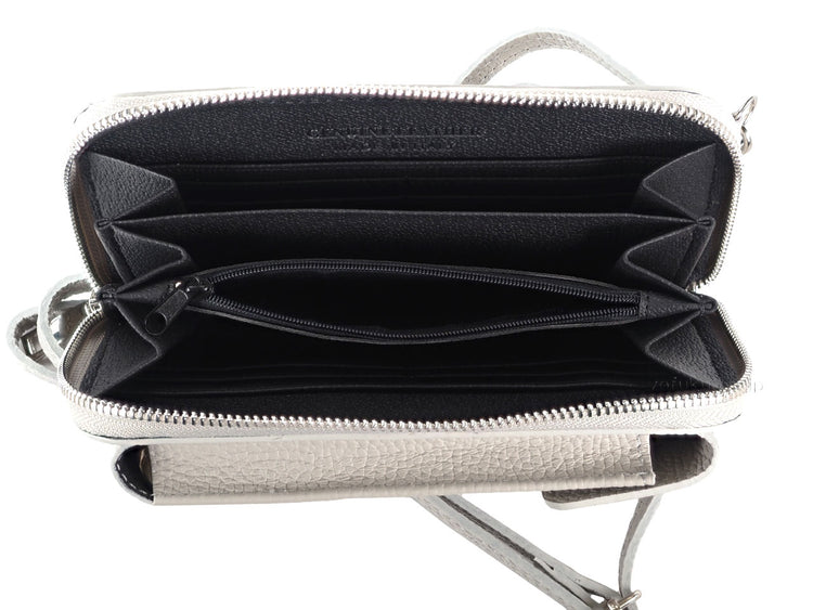 frou frou BAGS AC0052 Kate Phone フルフル レザー 財布ポシェット(スマホショルダー)