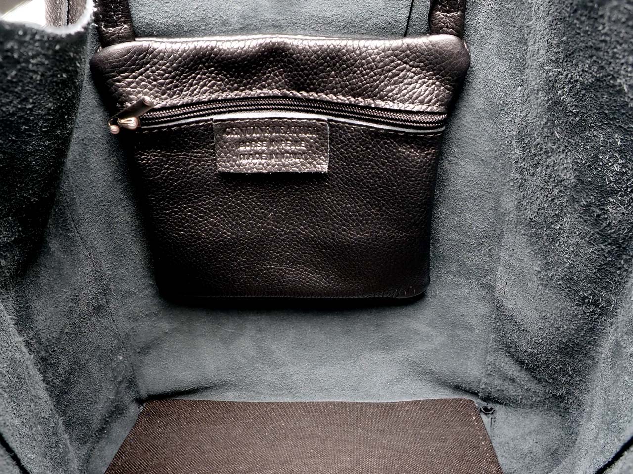 frou frou BAGS BS0001 購物大 Frou 皮革手提包