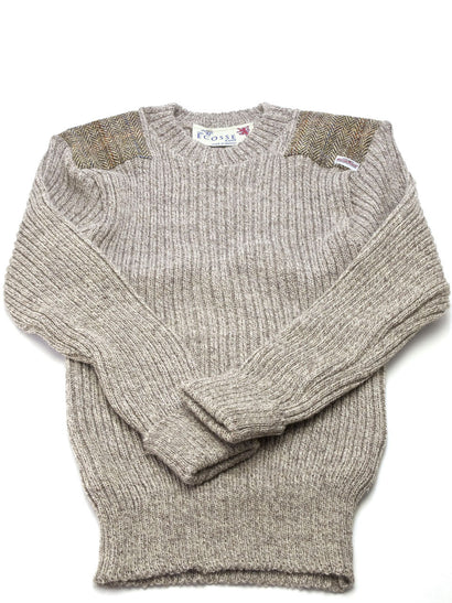 Niffi ECOSSE 14135 エコッセ ハリスツイード クルーセーター