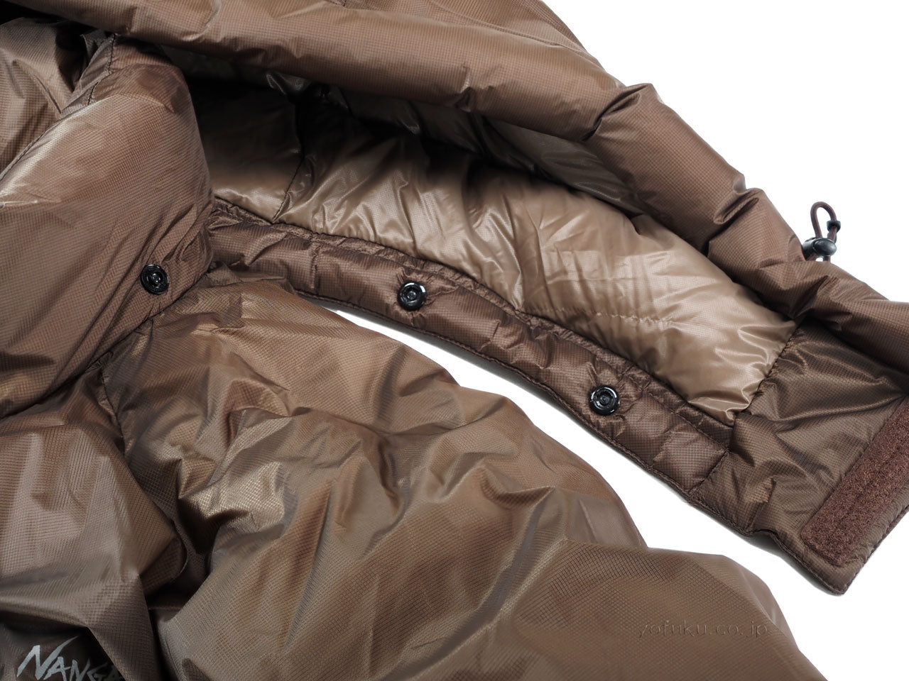 NANGA AURORA LIGHT UTILITY DOWN JACKET ナンガ オーロラライトユーティリティダウンジャケット