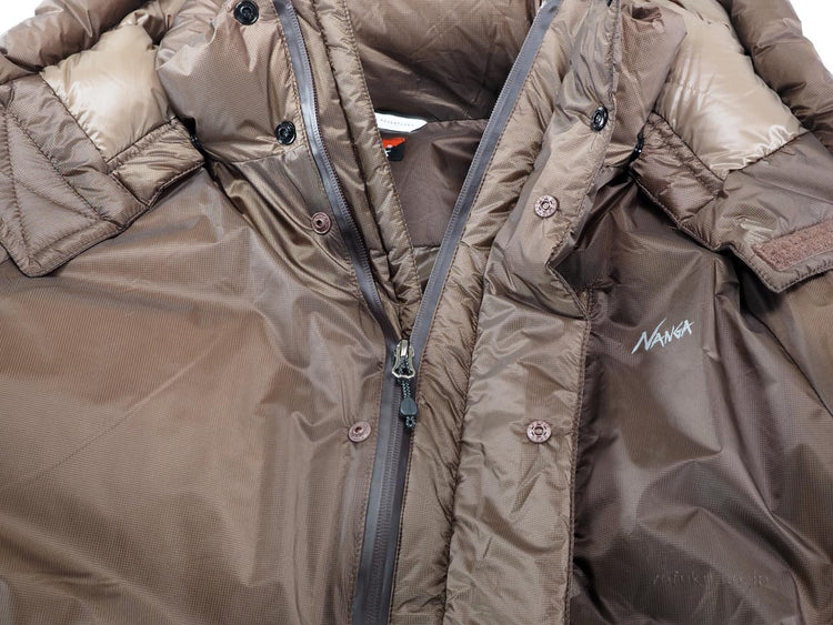 NANGA AURORA LIGHT UTILITY DOWN JACKET ナンガ オーロラライトユーティリティダウンジャケット