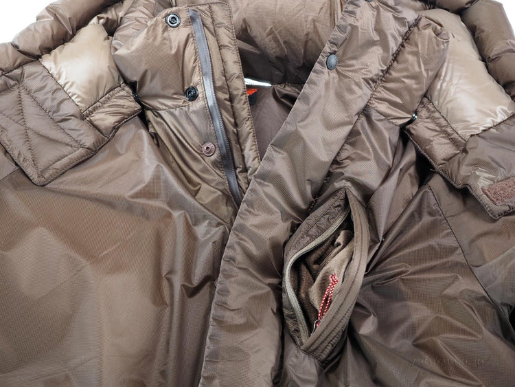 NANGA AURORA LIGHT UTILITY DOWN JACKET ナンガ オーロラライトユーティリティダウンジャケット