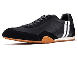 Patrick Jet-GT Black Sneakers, 725161