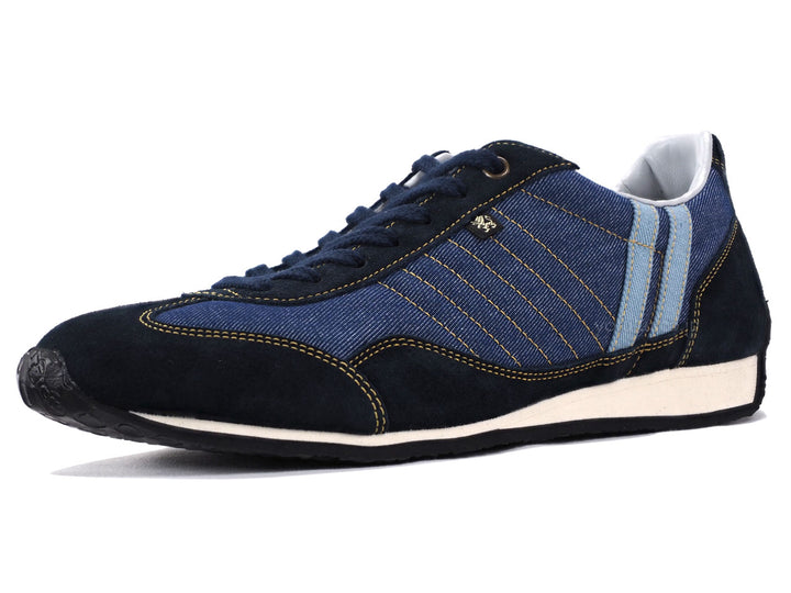 パトリック スニーカー スタジアム・デニム ネイビー PATRICK STADIUM-DNM NVY 232402