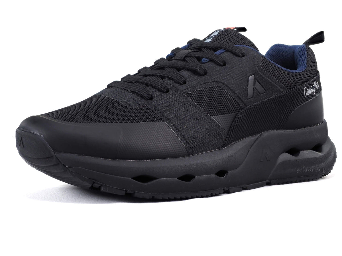 カラハン シーエックスソールスニーカー ブラック CallagHan 67402-7 Sea X Black Gray