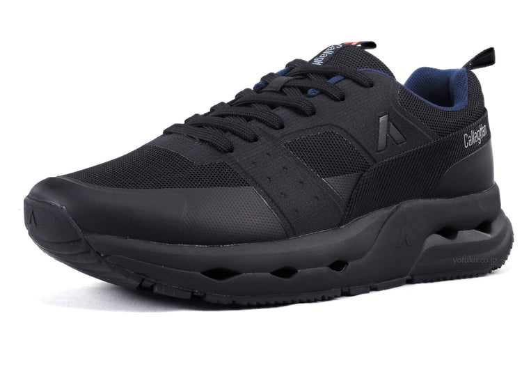 カラハン シーエックスソールスニーカー ブラック CallagHan 67402-7 Sea X Black Gray