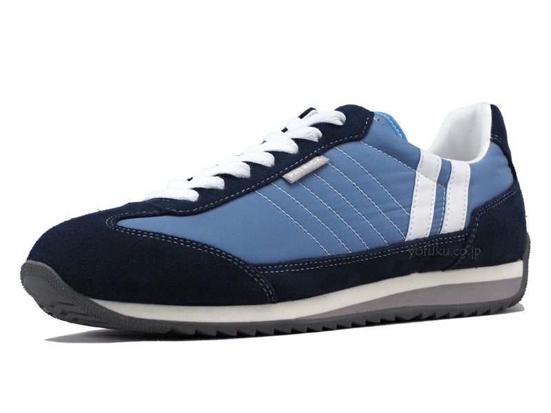 靴 PATRICK MARATHON-NU2_ASH(size40) パトリック スニーカー マラソン・ヌバック2 アッシュ PATRICK