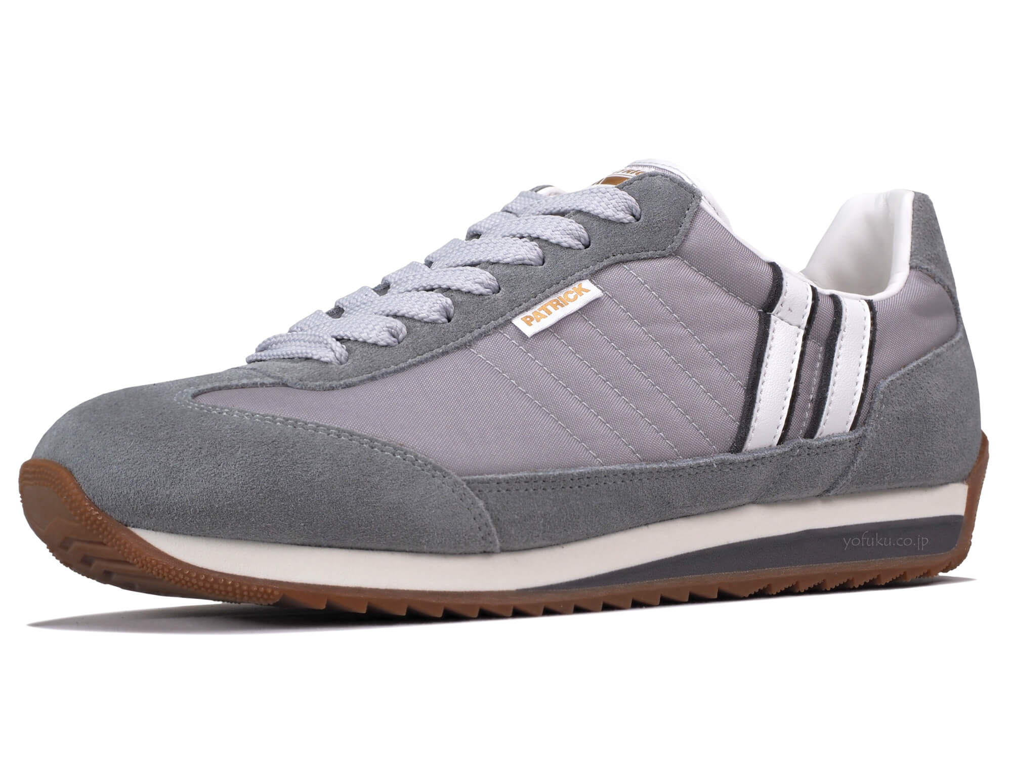 パトリック スニーカー マラソン・カーム グレー PATRICK MARATAHON CALM GRY 508014