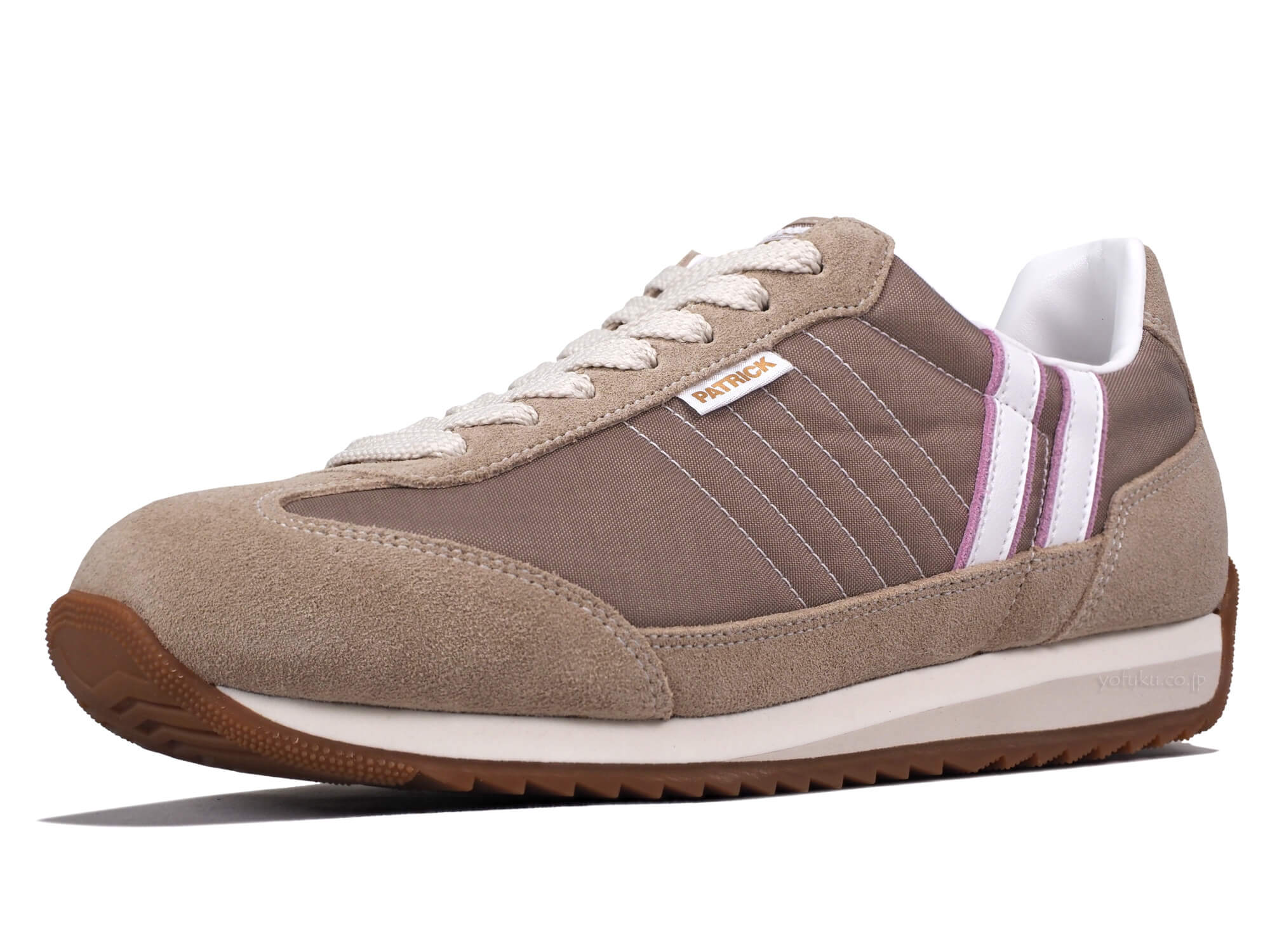 パトリック スニーカー マラソン・カーム ベージュ PATRICK MARATAHON CALM BGE 508013