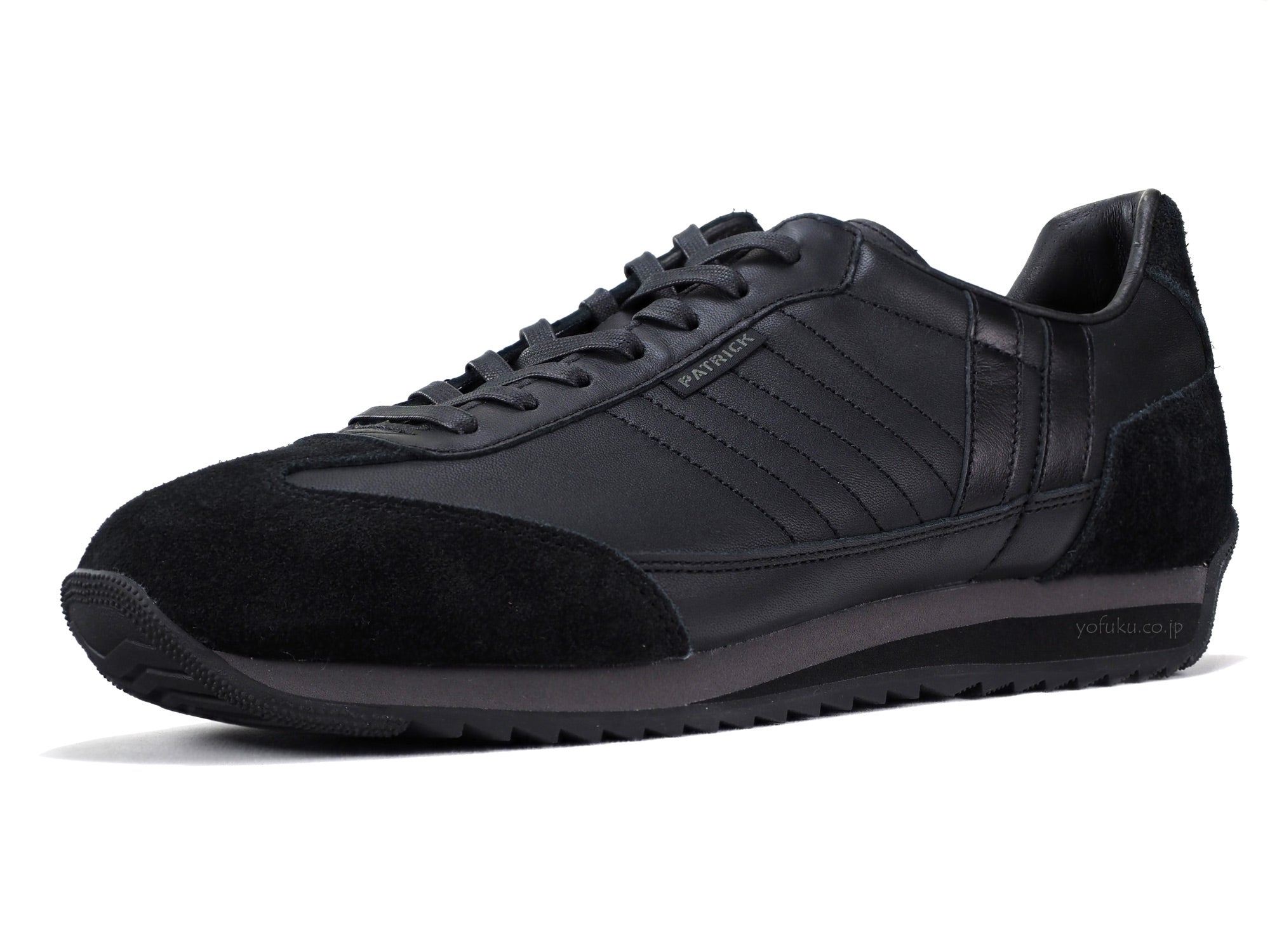 パトリック スニーカー マラソン・シープ ブラック PATRICK MARATHON-SH BLK 507761