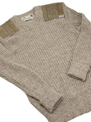 Niffi ECOSSE 14135 Ecosse Harris Tweed 圓領毛衣