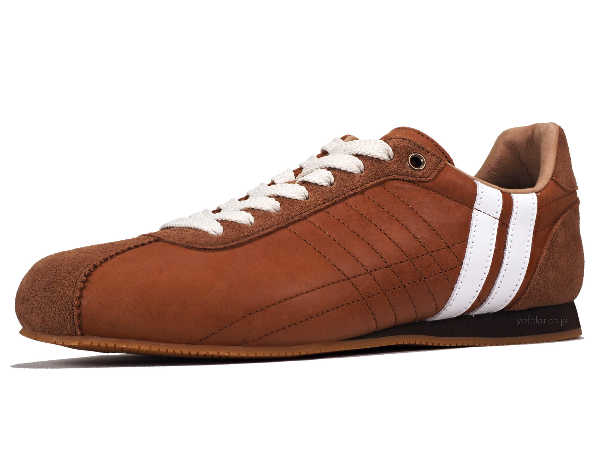 パトリック スニーカー ソルソナ・アナザー ブラウン PATRICK SOLSONA-AN BRN 508053