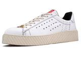 PATRICK SNEAKER QUEBEC-HT2 WH/CH 506835 WH/CH