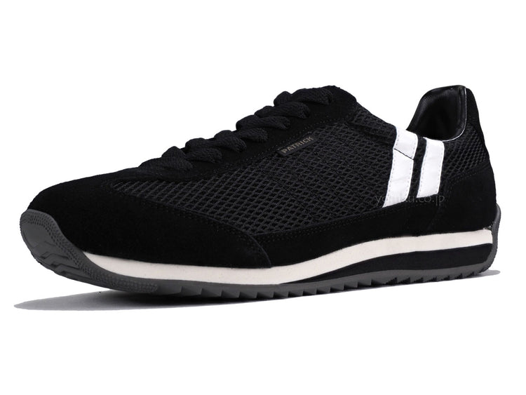 パトリック マラソン・メッシュ2 ブラック PATRICK MARATHON-ME2 BLK 507061