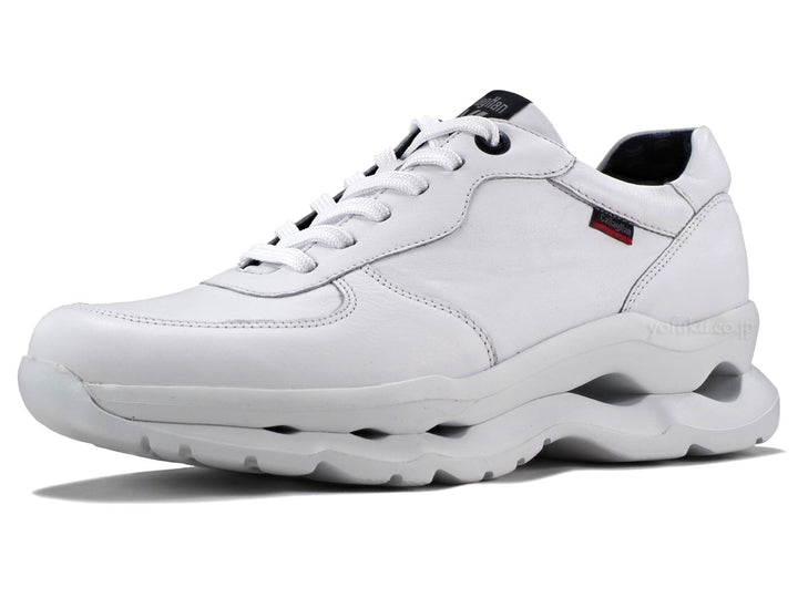 カラハン マレソールスニーカー ホワイト CallagHan 17813-5 SPRINGER GLACIAL