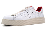 PATRICK SNEAKER QUEBEC-HT2 WH/RD 506837 QUEBEC-HT2 WH/RD WH/RD