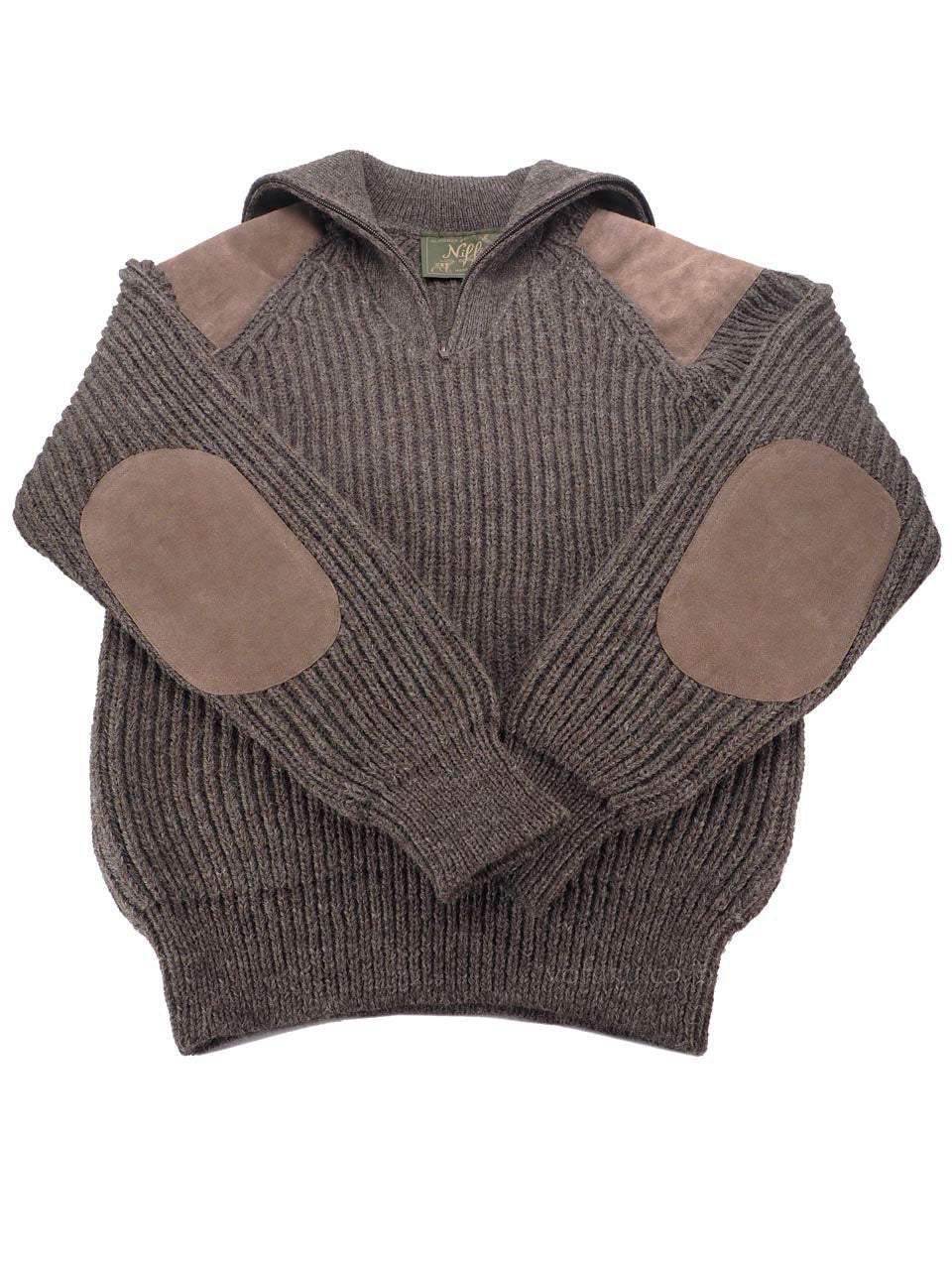 COMMANDO  KFH495　パーク・レンジャー ハーフジップ セーター