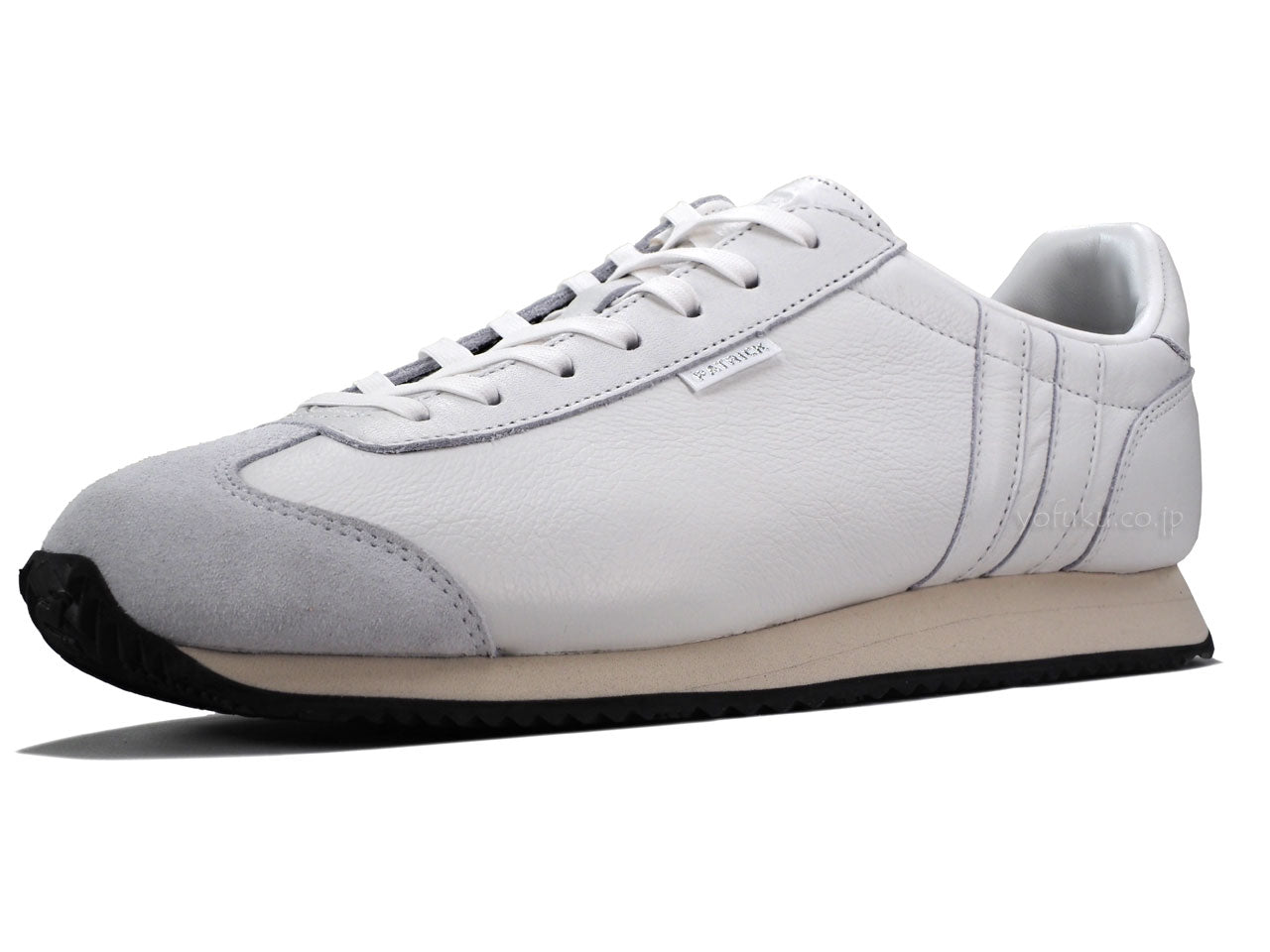 パトリック スニーカー ネバダ プラス ホワイト PATRICK NEVADA+ WHT 507560