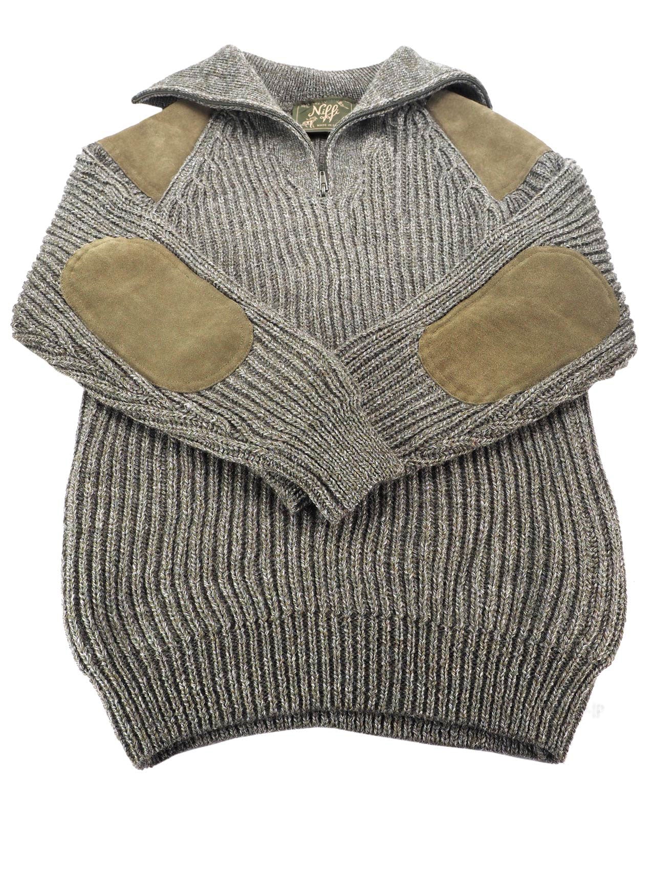 COMMANDO  KFH495　パーク・レンジャー ハーフジップ セーター