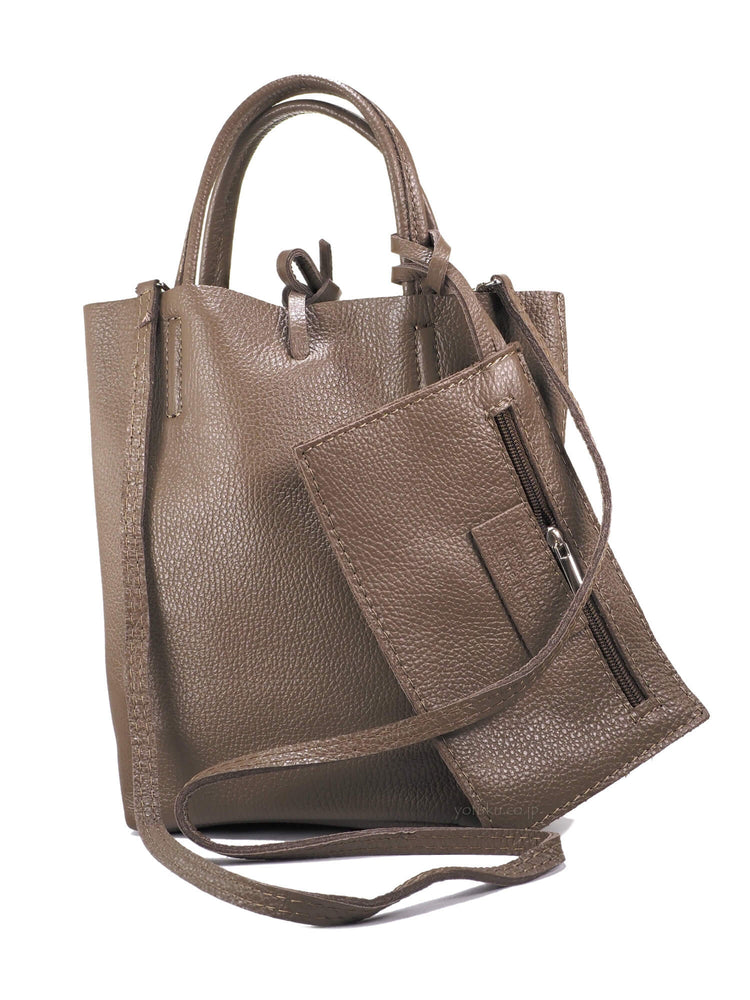 frou frou BAGS BS0190 Shopper Mini フルフル レザー ミニトート