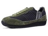 PATRICK MARATHON-TECH BK/GN 506788 Sneakers, Black/Green