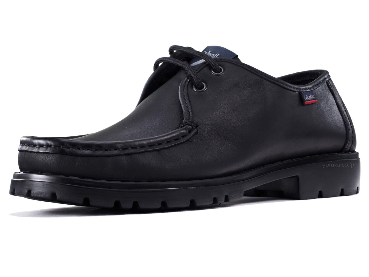 カラハン タンケ チロリアンシューズ ブラック CallagHan Tanke NEGRO 66900-1