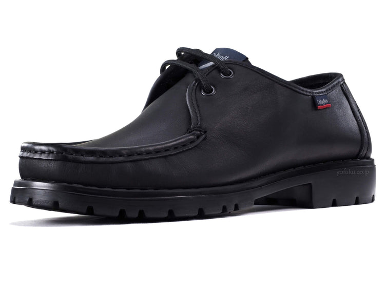 カラハン タンケ チロリアンシューズ ブラック CallagHan Tanke NEGRO 66900-1