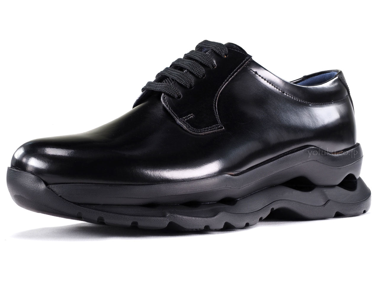 カラハン マレソールシューズ プレーントゥ ブラック CallagHan 17807 FLORENTIC NEGRO