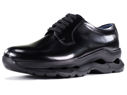 カラハン マレソールシューズ プレーントゥ ブラック CallagHan 17807 FLORENTIC NEGRO