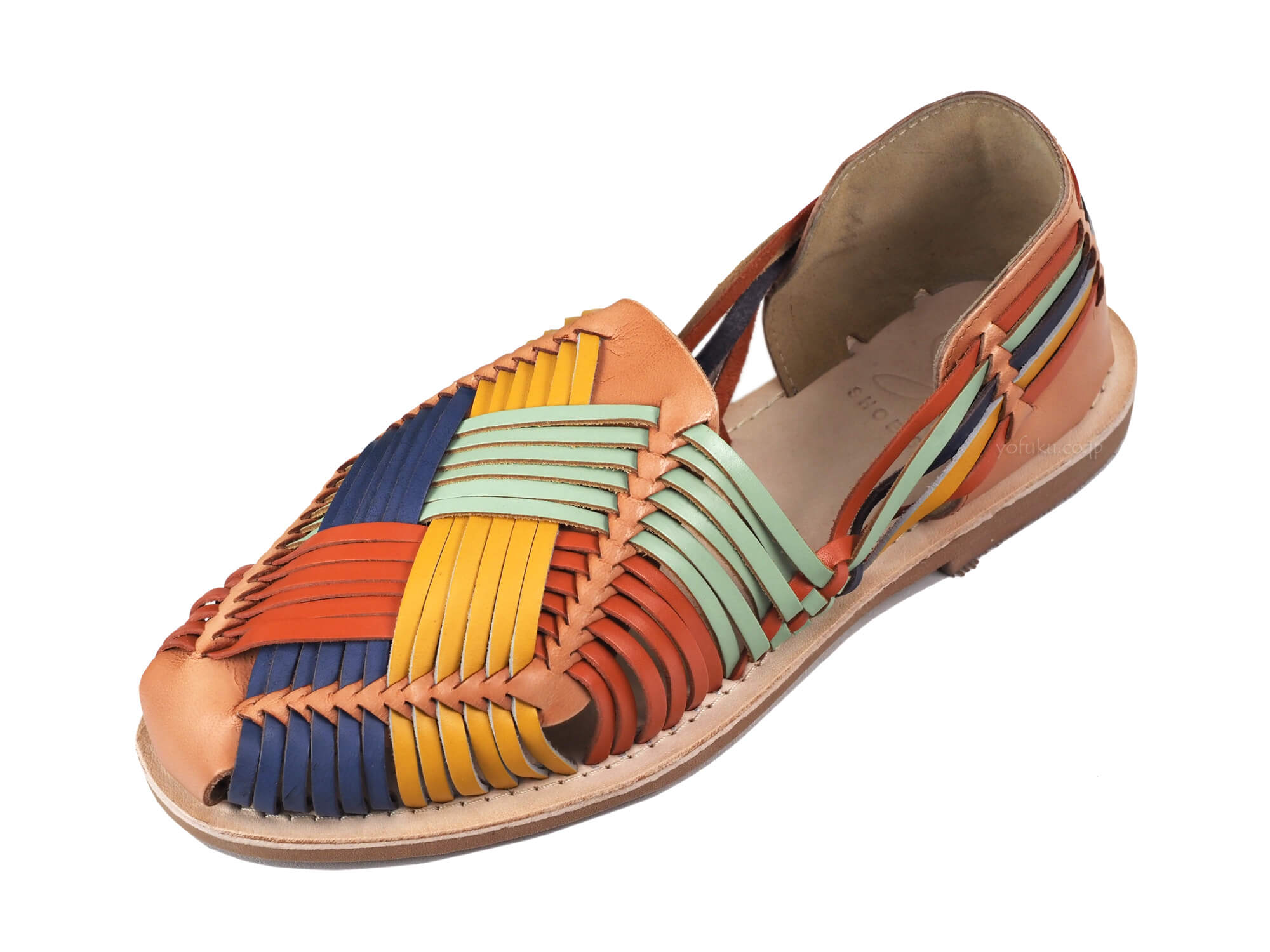 シューイズム レザーサンダル SHOEiSM DE1501