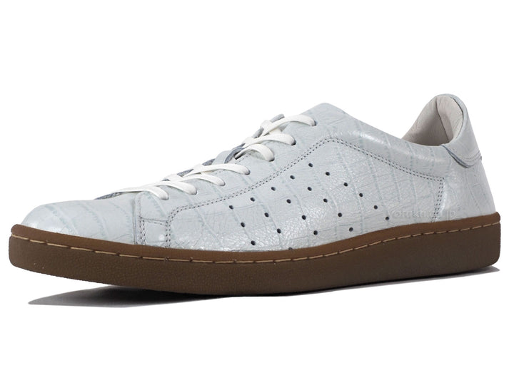 パトリック スニーカー パンチ・アンティーククロコ ホワイト PATRICK PUNCH-AC WHT 506160