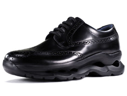 カラハン マレソールシューズ ウイングチップ ブラック CallagHan 17808  FLORENTIC NEGRO