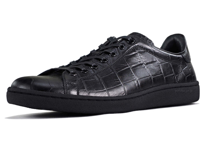 パトリック スニーカー パンチ・ラージクロコ ブラック PATRICK PUNCH-LCR BLK 507801