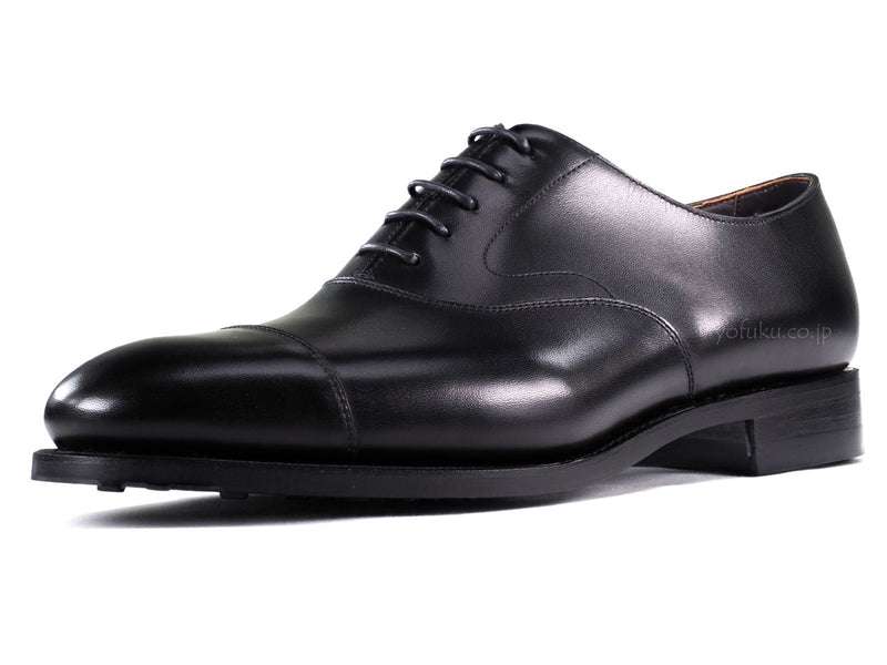 ウード SUZUKI Goodyear welted Cap Toe BLK 1577001SZ ストレートチップ