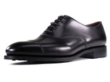 SUZUKI Goodyear welted Cap Toe BLK 1577001SZ ストレートチップ ブラック