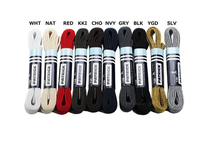 Patrick shoelace thin (slim) 110cm / 120cm