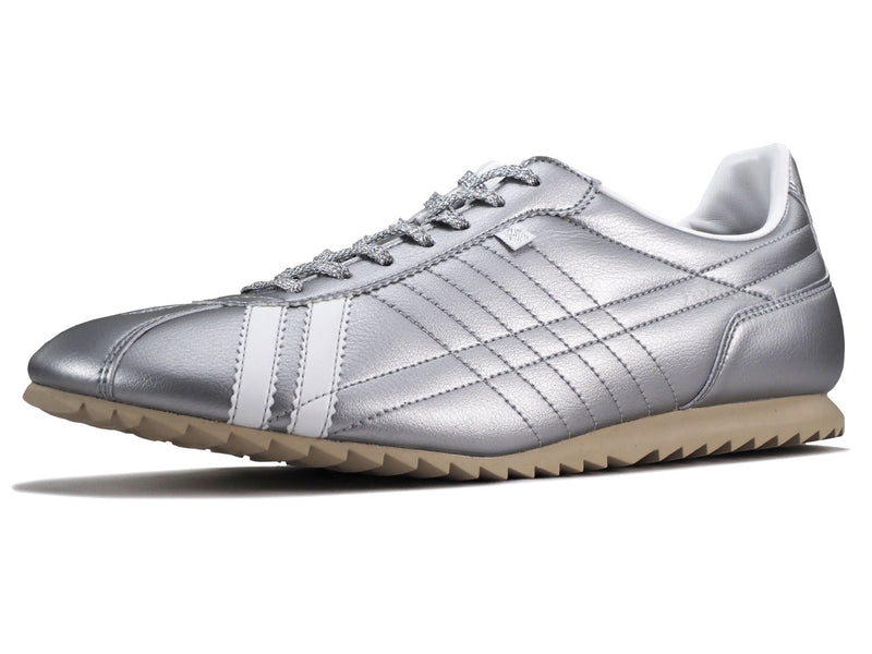美品　PATRICK　パトリック　41 シルバー　グレー　スニーカー 美品 PATRICK パトリック 41 シルバー グレー スニーカー