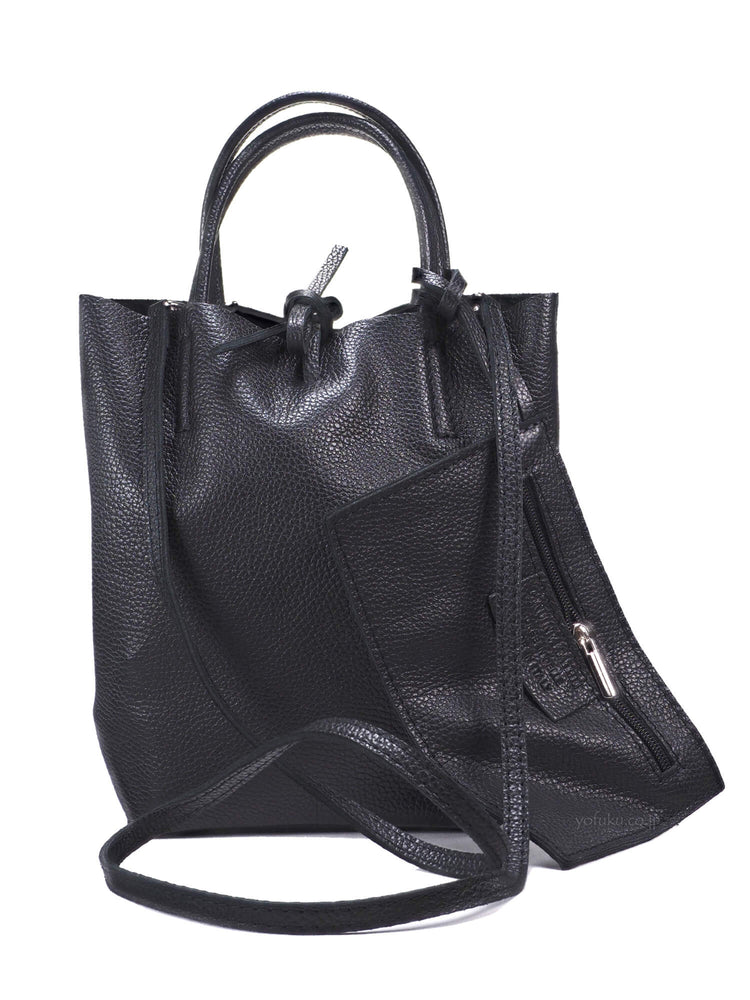 frou frou BAGS BS0190 Shopper Mini フルフル レザー ミニトート