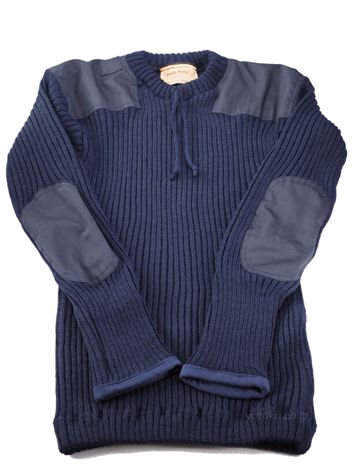 COMMANDO WOOLLY PULLY 1945 The Original NAVY ウーリープーリー 1945 ザ・オリジナル ネイビー