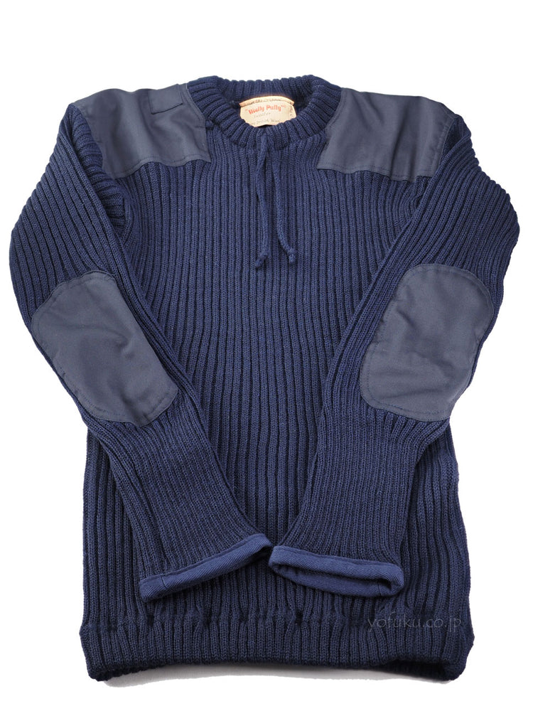 COMMANDO WOOLLY PULLY 1945 The Original NAVY ウーリープーリー 1945 ザ・オリジナル ネイビー