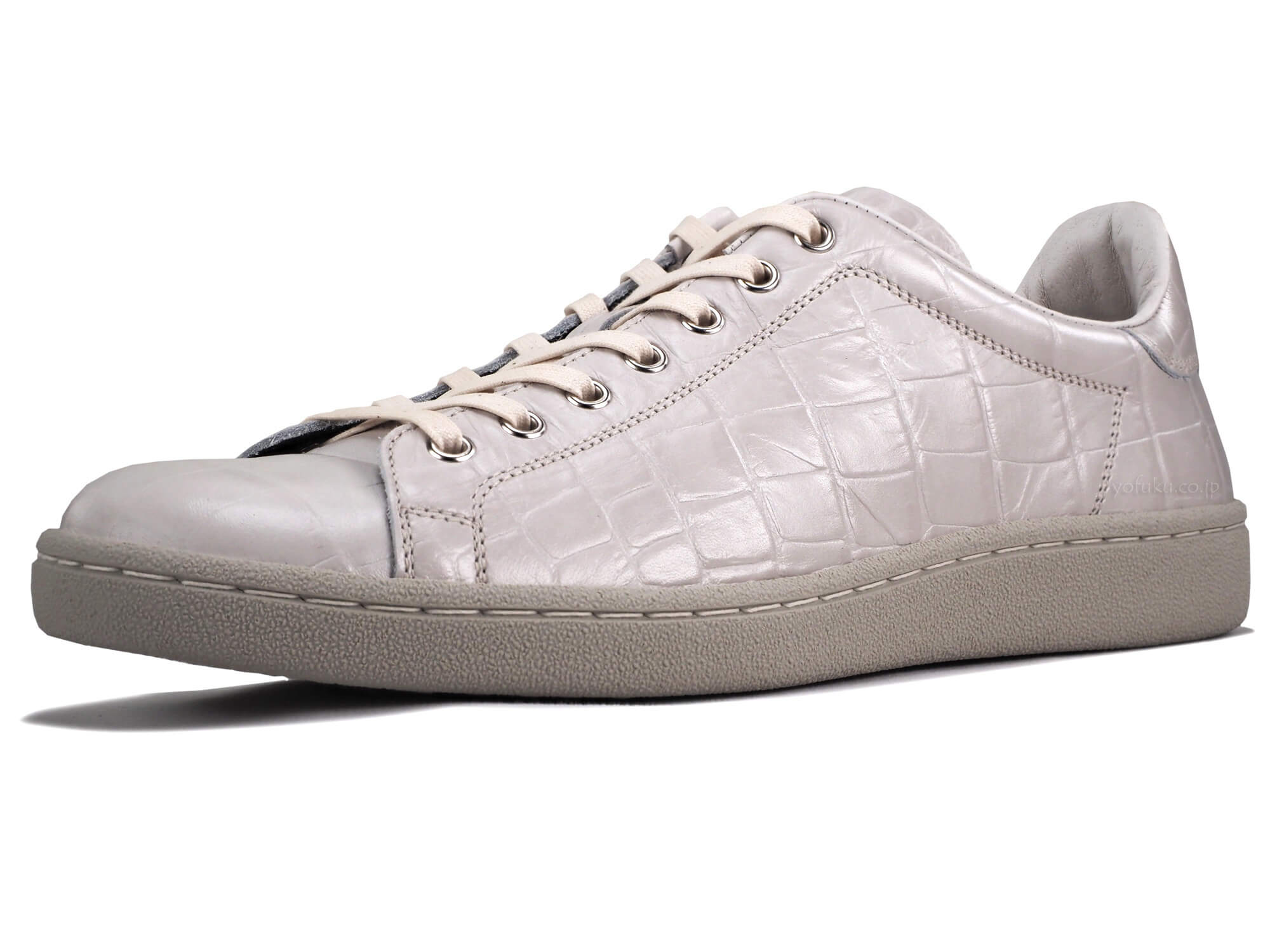 パトリック スニーカー パンチ・ラージクロコ グレー PATRICK PUNCH-LCR GRY 507804