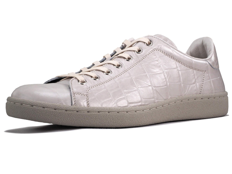 パトリック スニーカー パンチ・ラージクロコ グレー PATRICK PUNCH-LCR GRY 507804