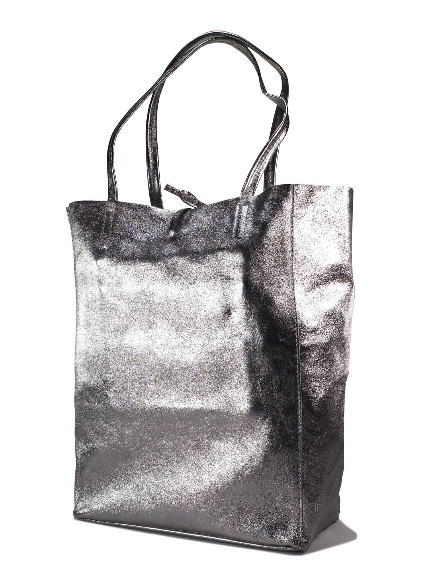 frou frou BAGS BS0001 Shopper Big Frou Leather Tote Bag